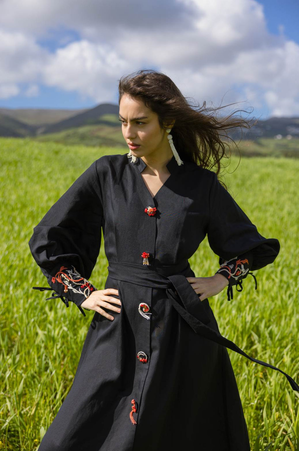 The Lalla  Zahra dress