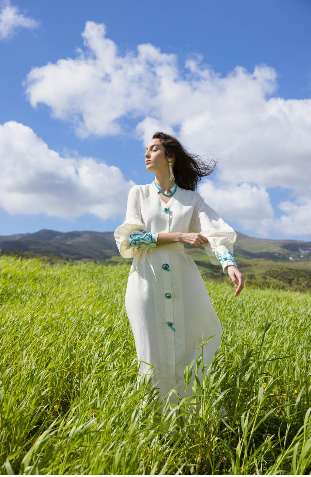 The Lalla  Zahra dress