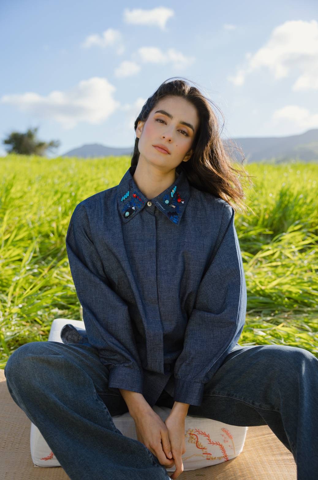 ZAYNA Oversized  Shirt