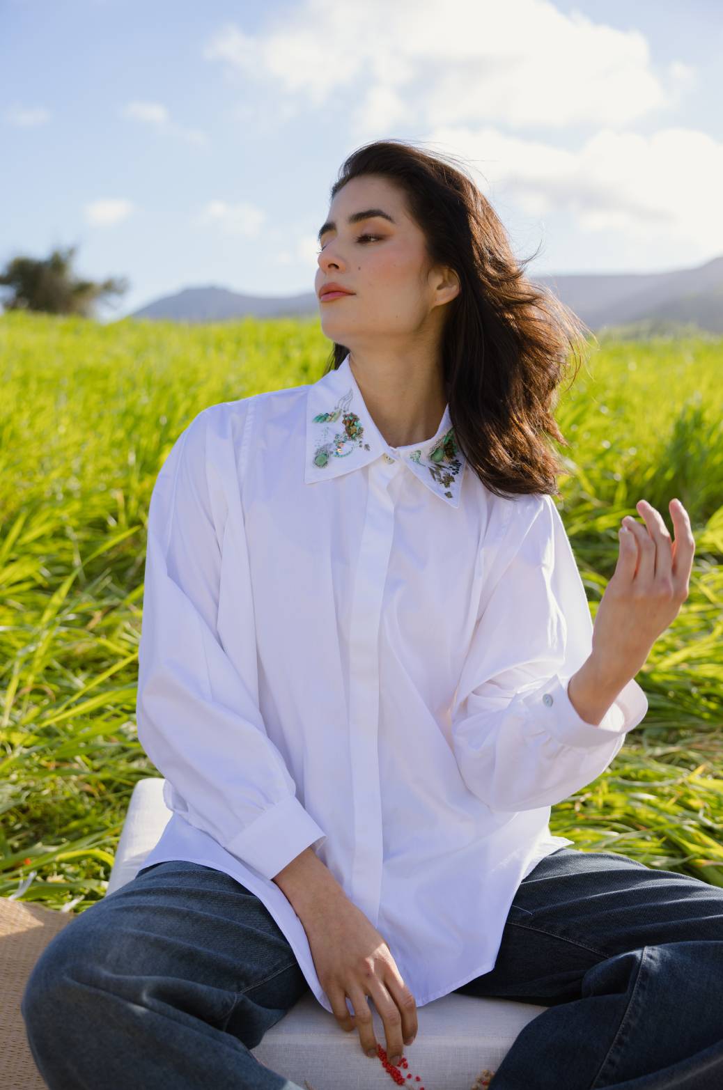 ZAYNA Oversized  Shirt