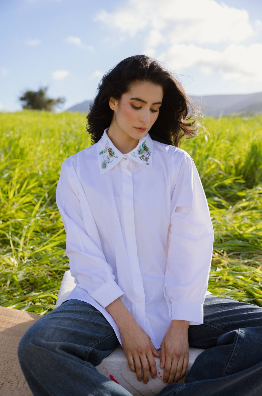 ZAYNA Oversized  Shirt