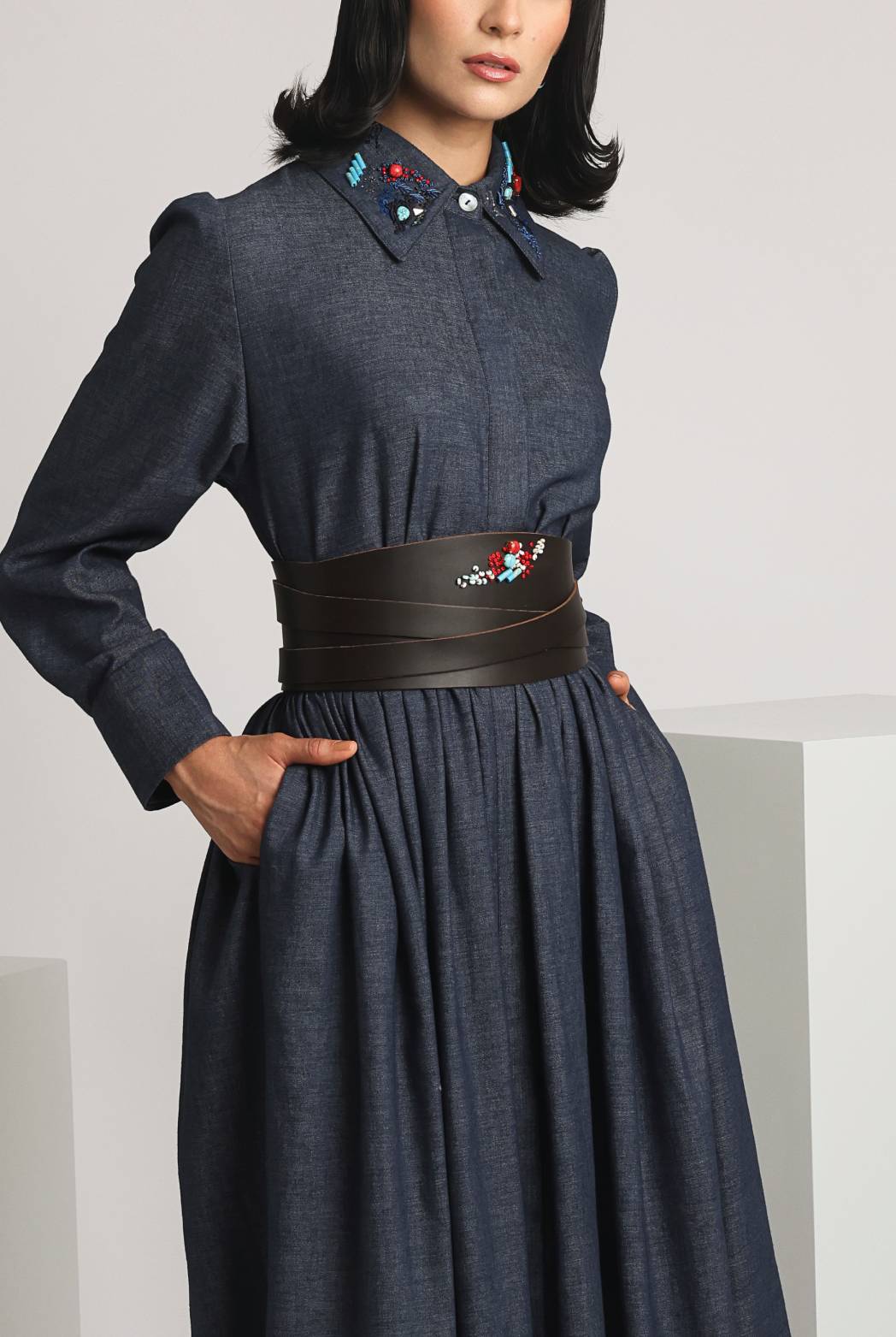 Zayna shirt dress