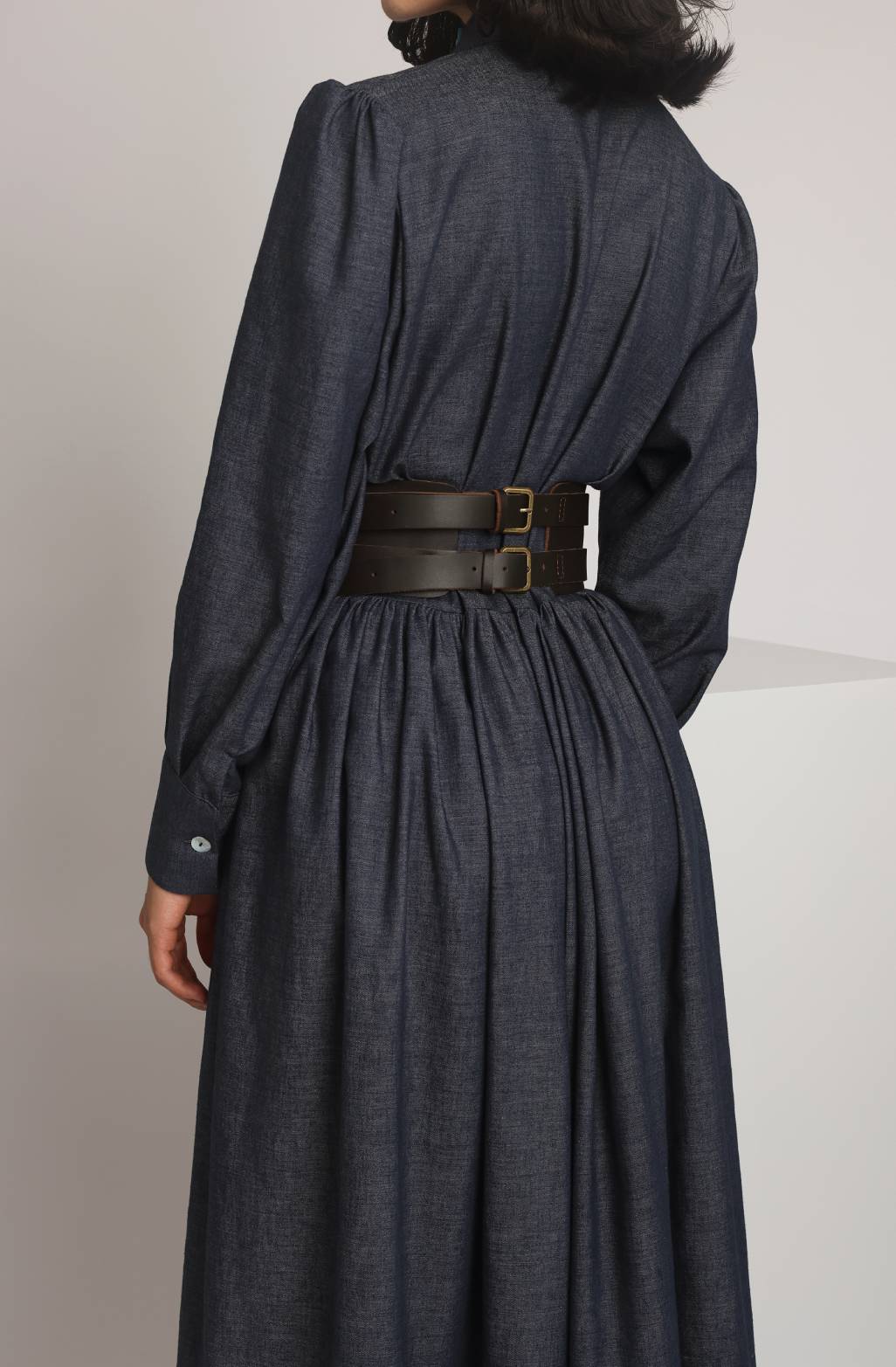 Zayna shirt dress