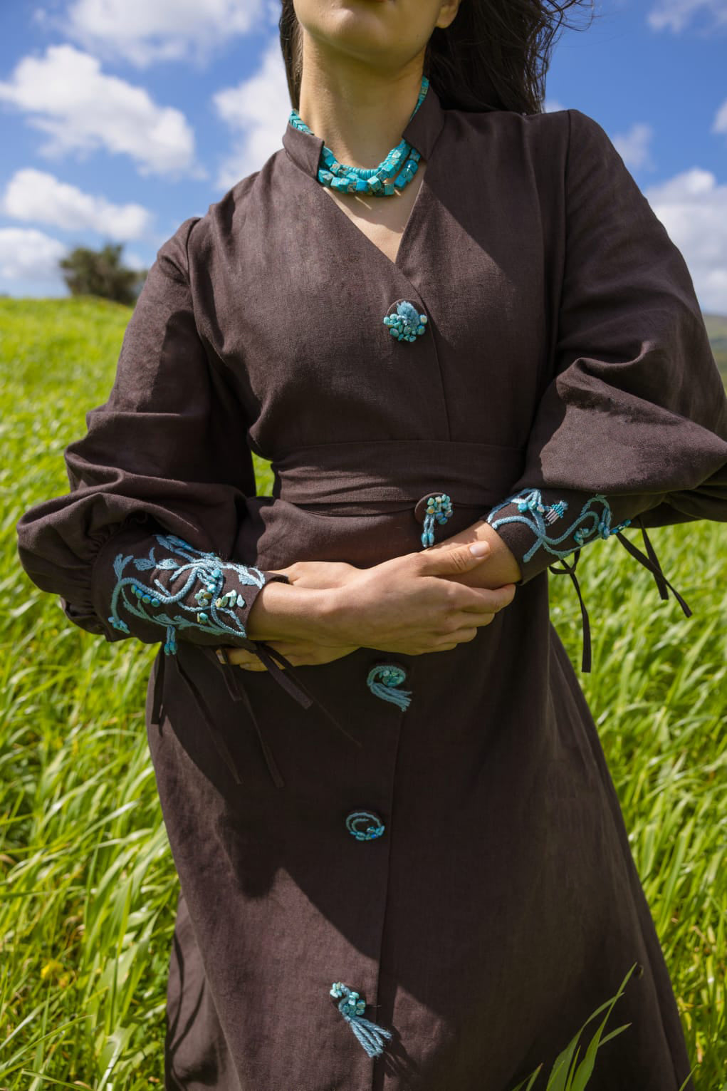 The Lalla  Zahra dress