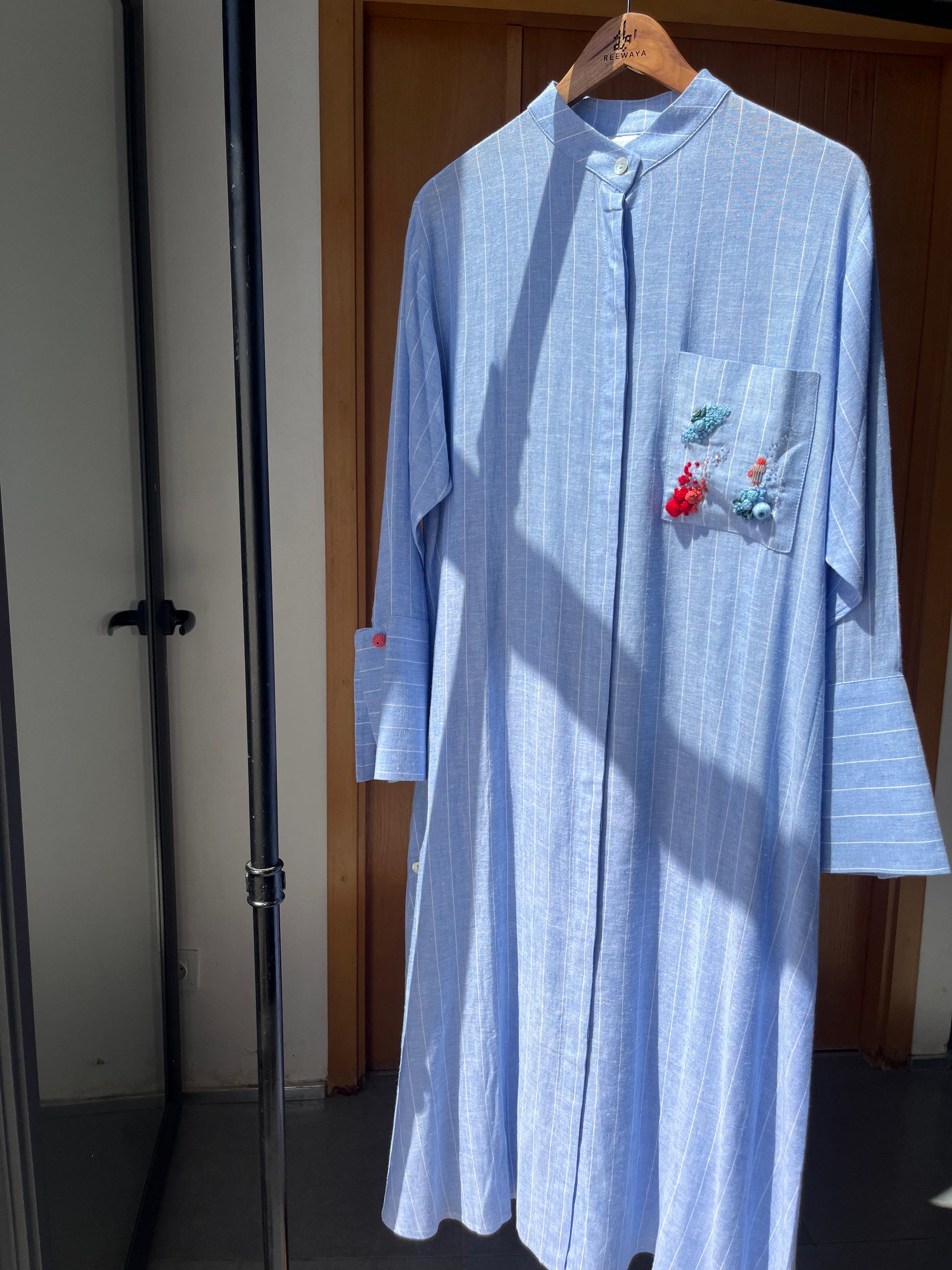 Under the clouds dress shirt