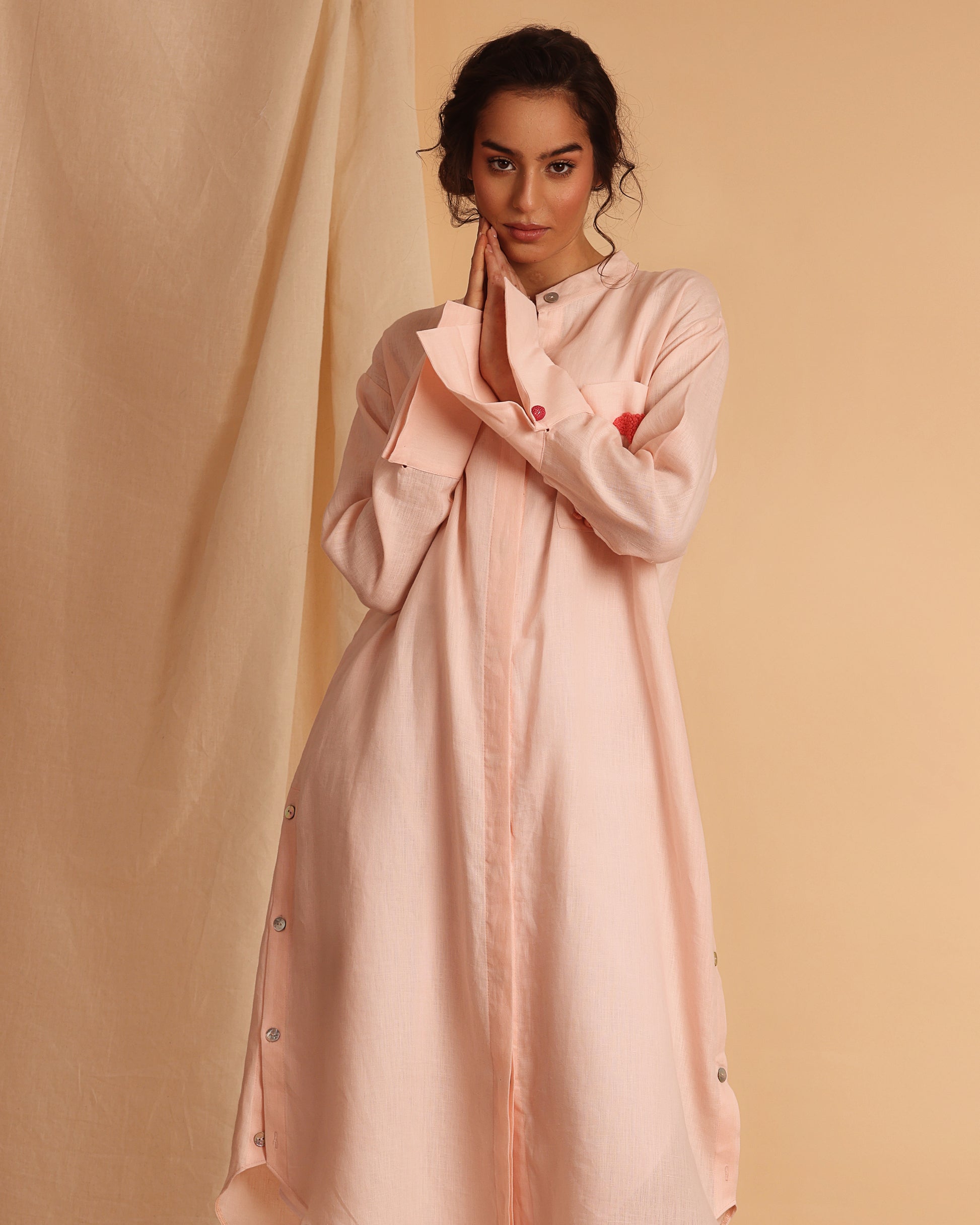 Under the clouds dress shirt