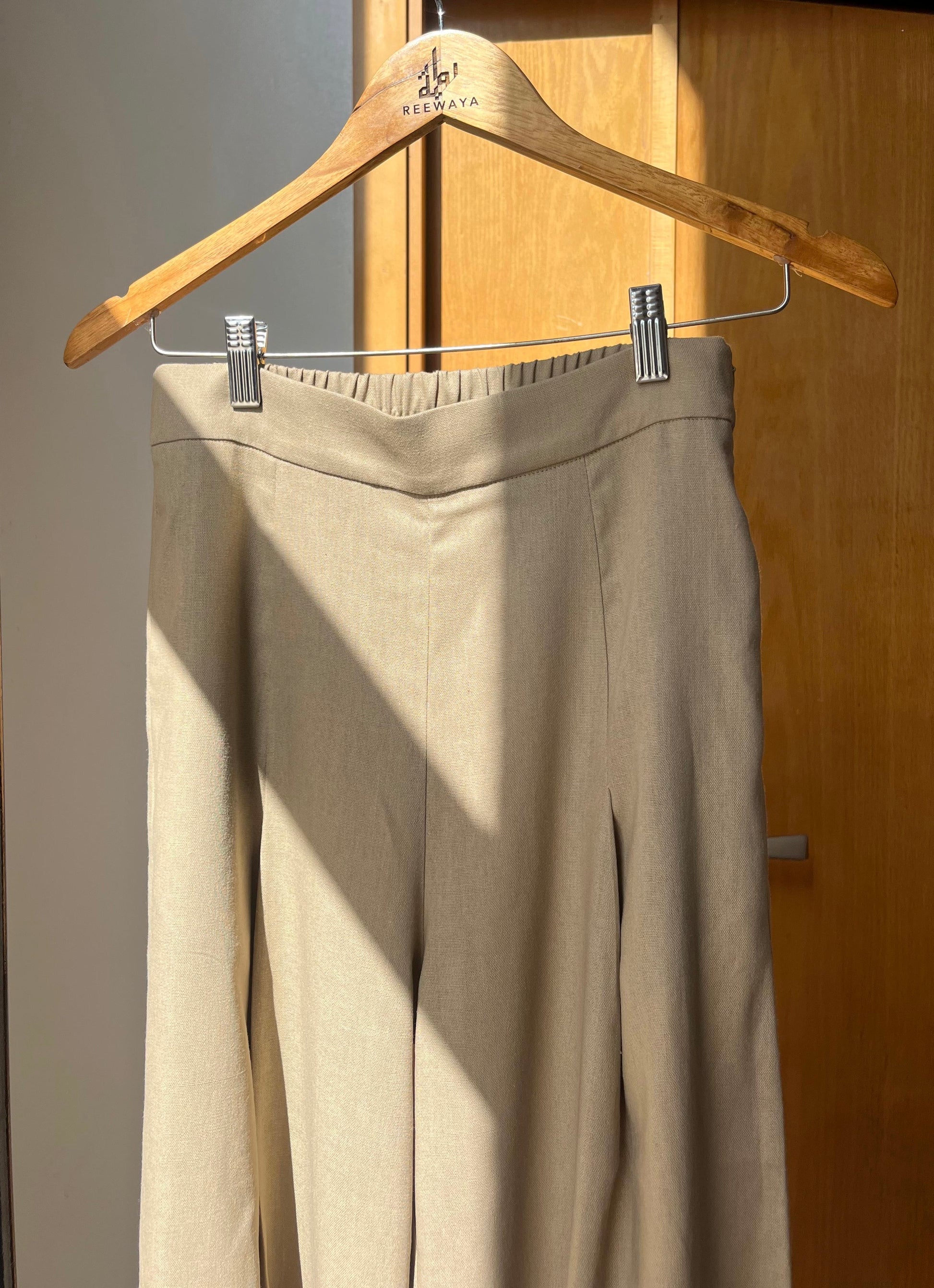 Bahia camel pant